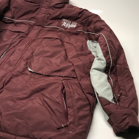 Genuine Stuff Collegiate ATM Texas A&M XXL Jacket - Picture 2 of 7